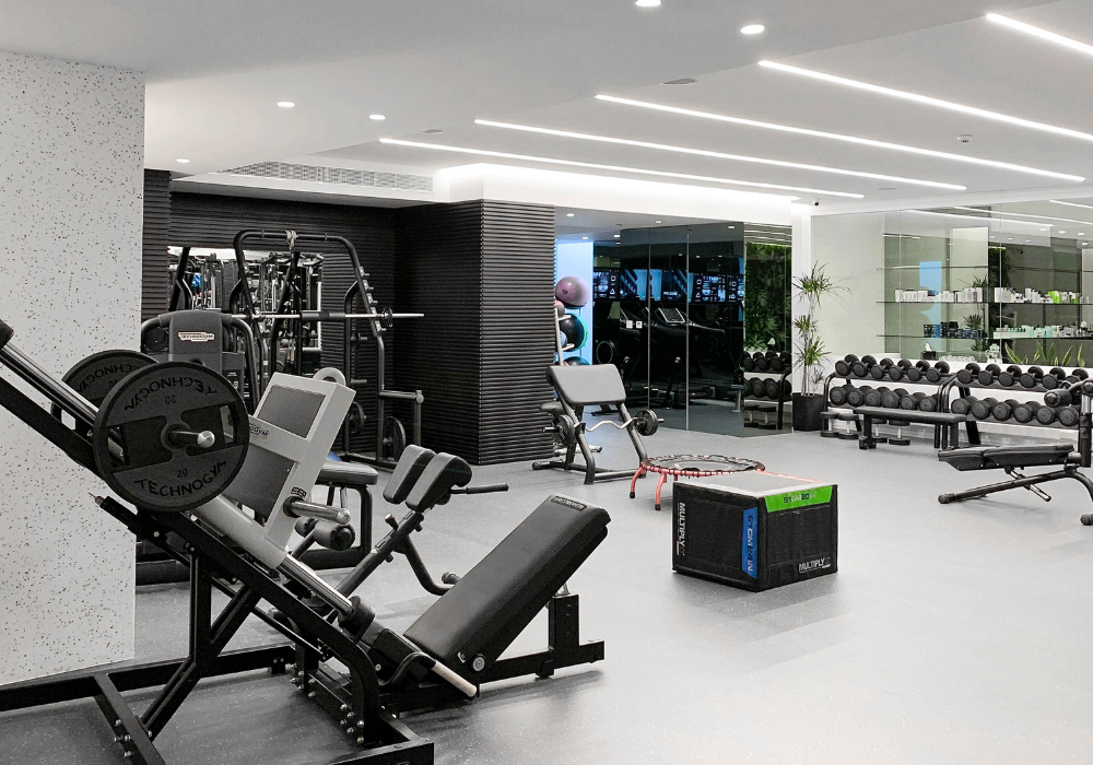 Grid Gym - Protecting your fitness goals at Map Hotel Nicosia