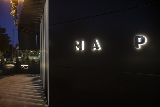 Map Hotel Cyprus