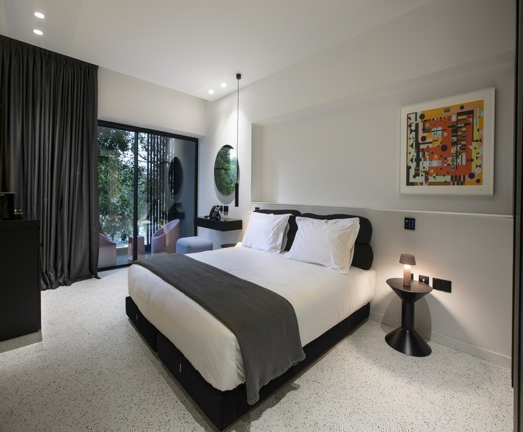 Map Hotel Cyprus-SMART ROOMS & SUITES