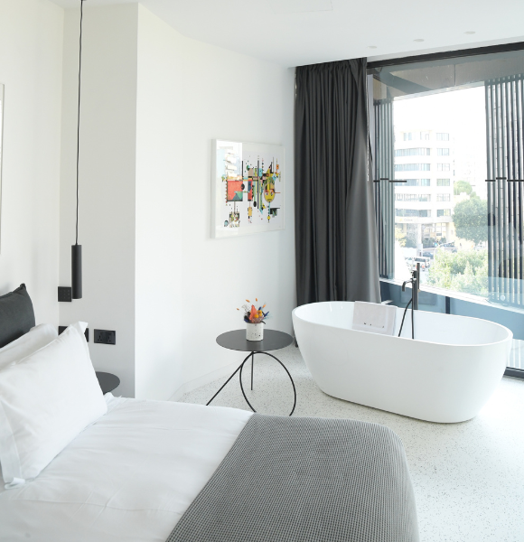 Map Hotel Cyprus-Our Rooms & Suites