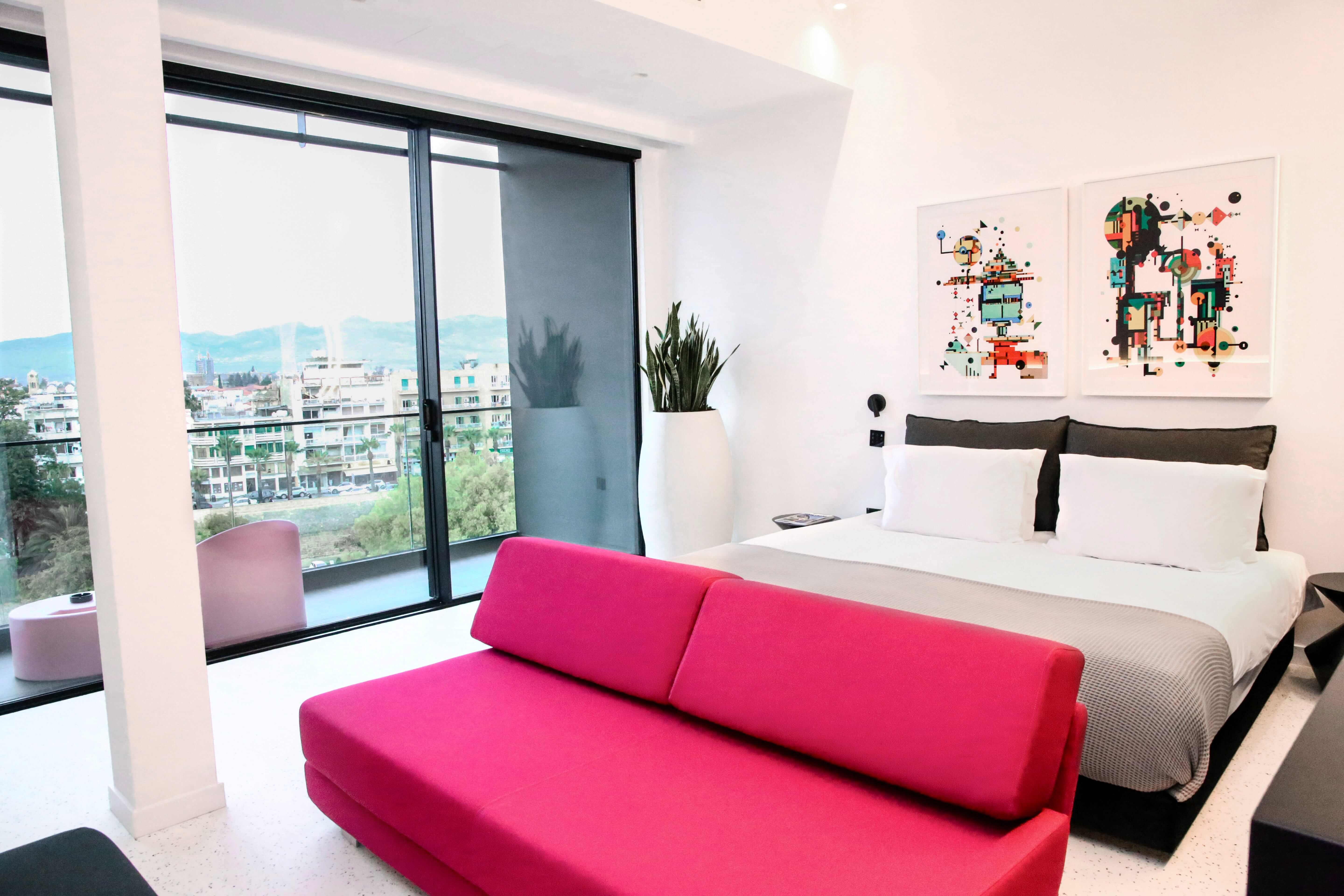 Map Hotel Cyprus-