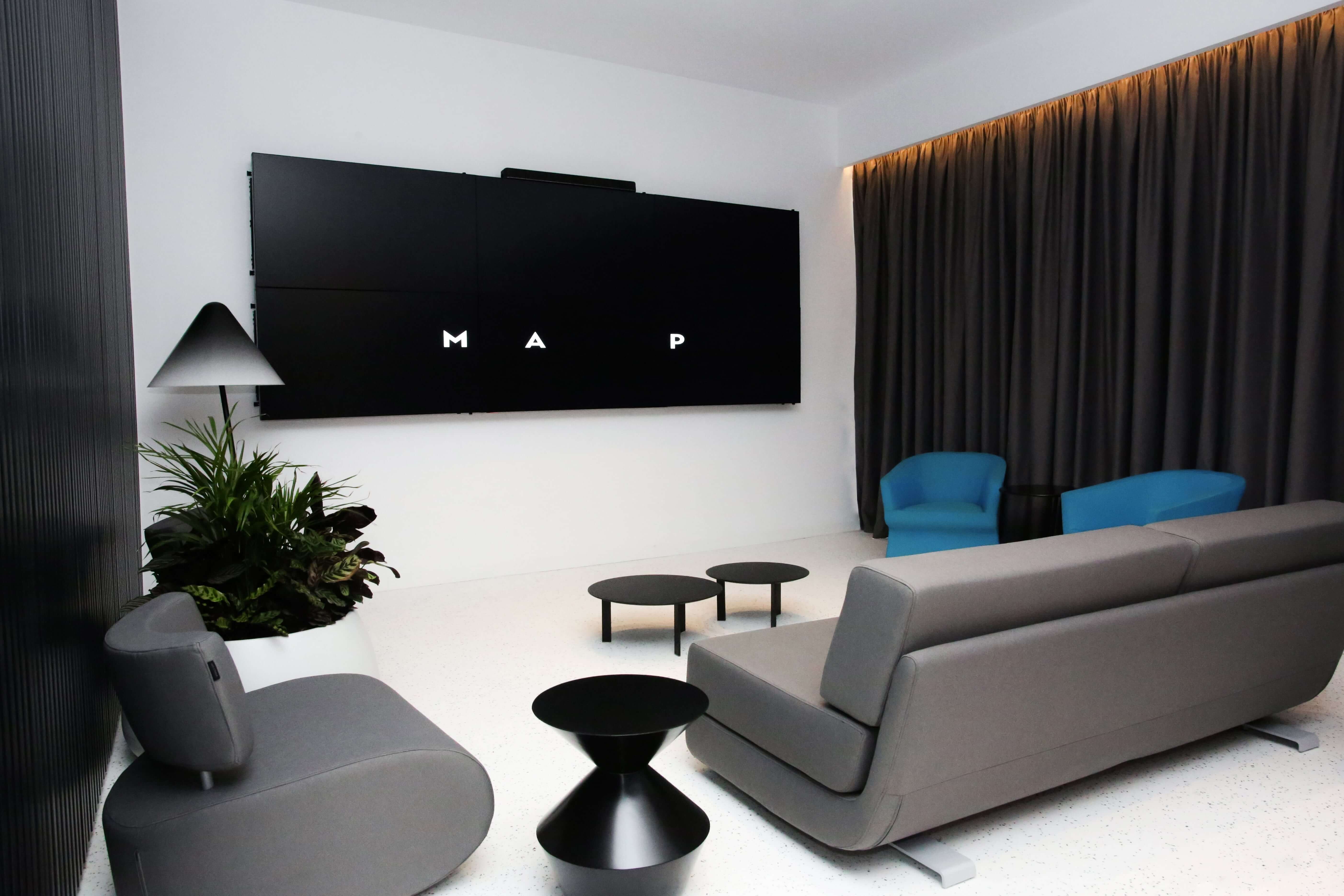 Map Hotel Cyprus-