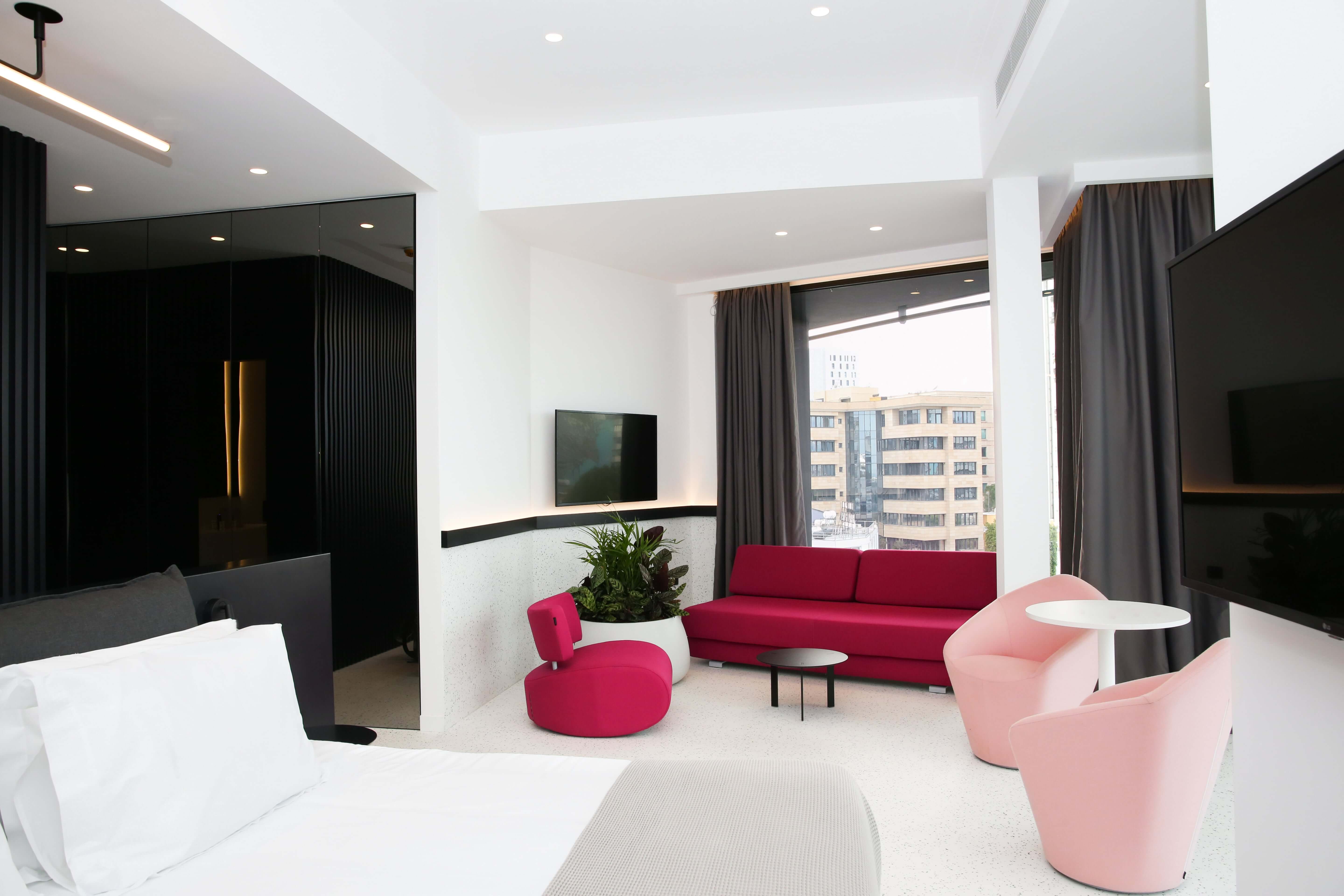 Map Hotel Cyprus-