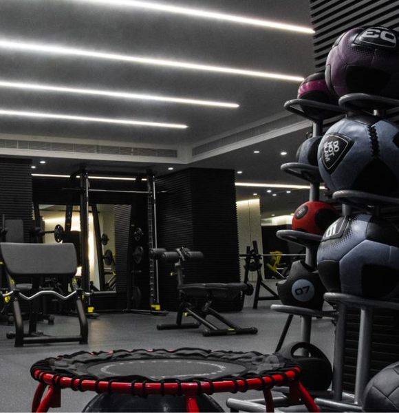 Map Hotel Cyprus-The Grid gym
