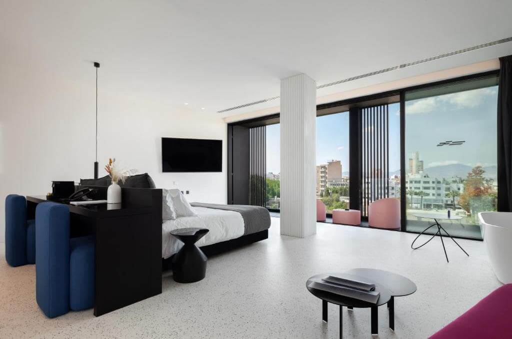 Map Hotel Cyprus-
