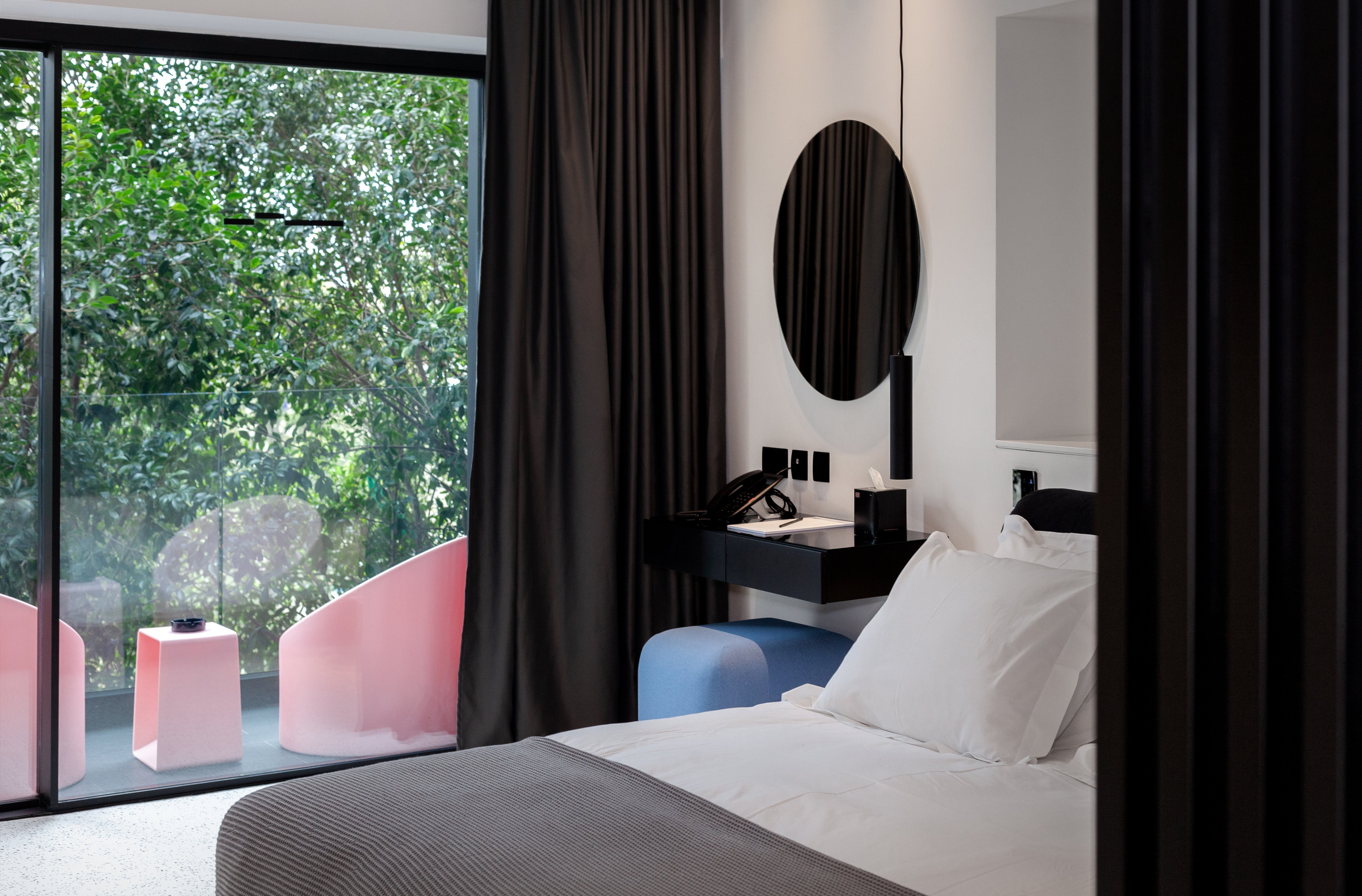 Map Hotel Cyprus-SMART ROOMS & SUITES
