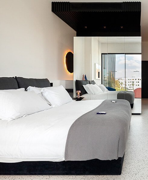 Map Hotel Cyprus