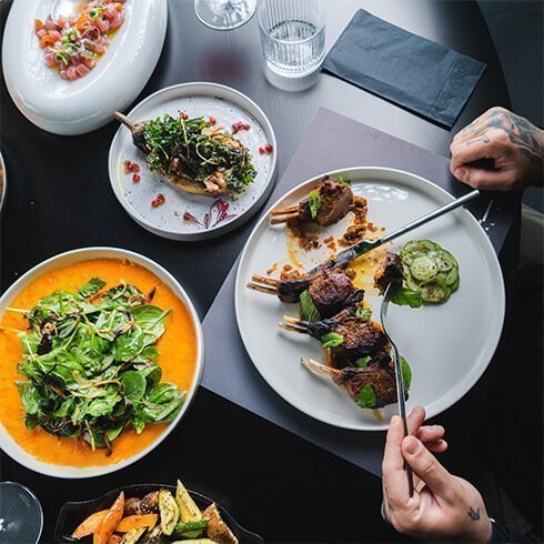 Map Hotel Cyprus-STYLISH DINING