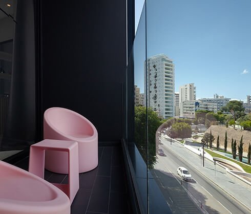 Map Hotel Cyprus