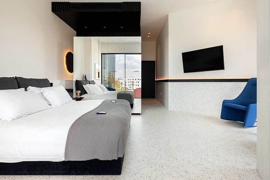 The Iconic Room at Map Hotel Nicosia, Cyprus