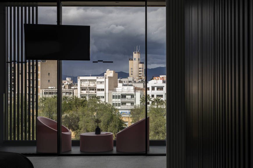 Map Hotel Cyprus-