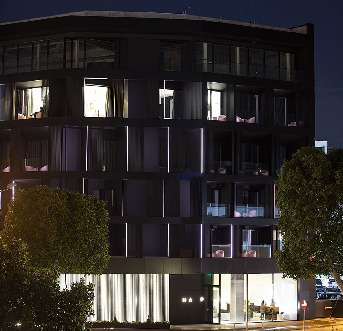 Map Hotel Cyprus-The Hotel