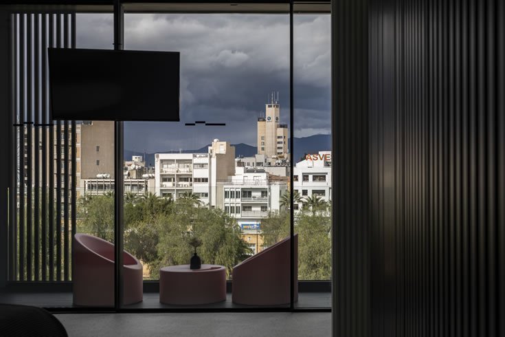 Map Hotel Cyprus