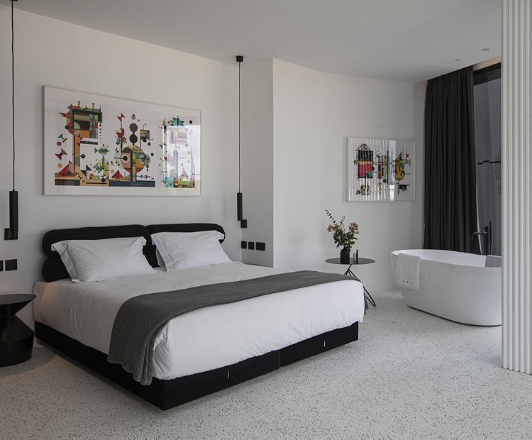 Map Hotel Cyprus-SMART ROOMS & SUITES