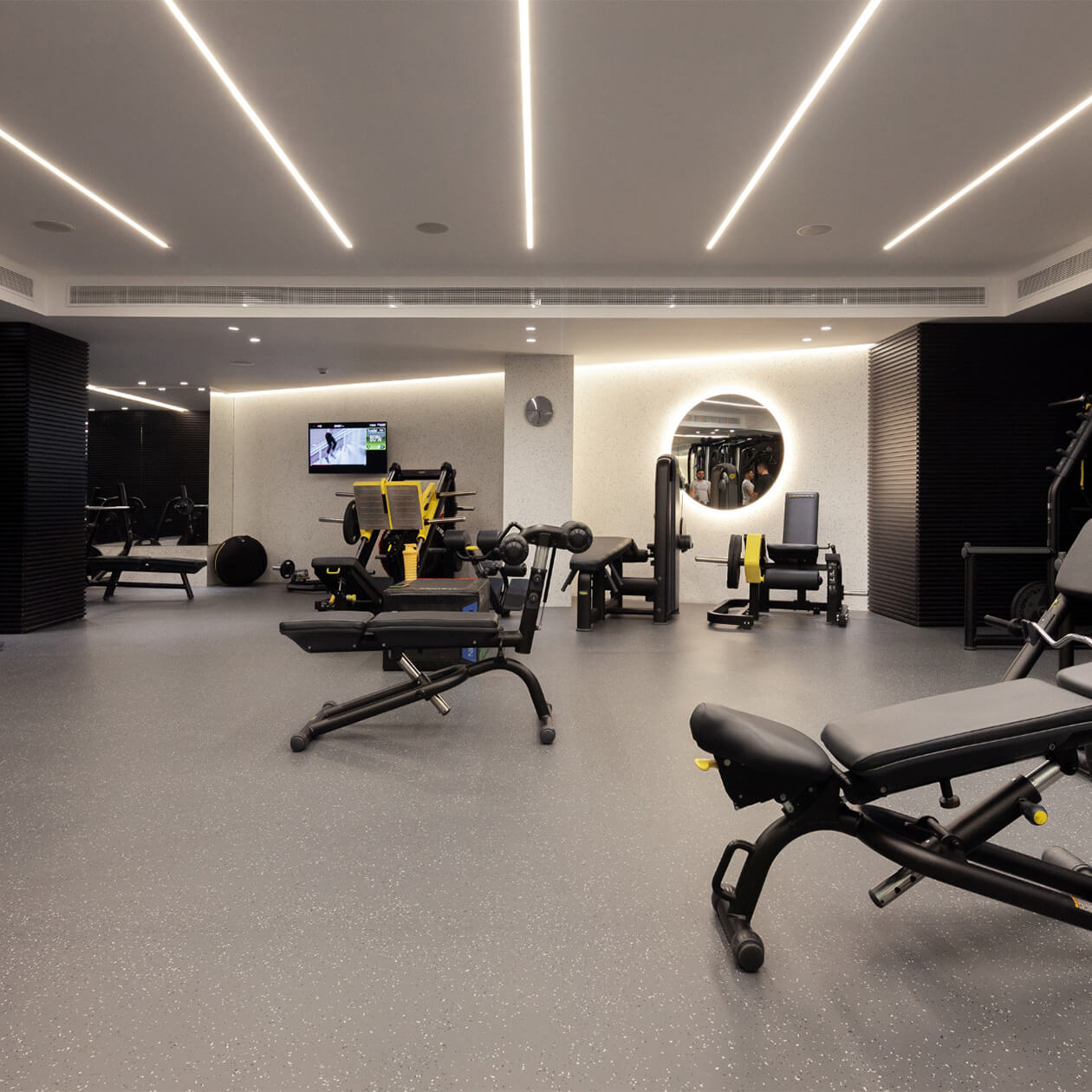 Map Hotel Cyprus-Grid Gym Rules