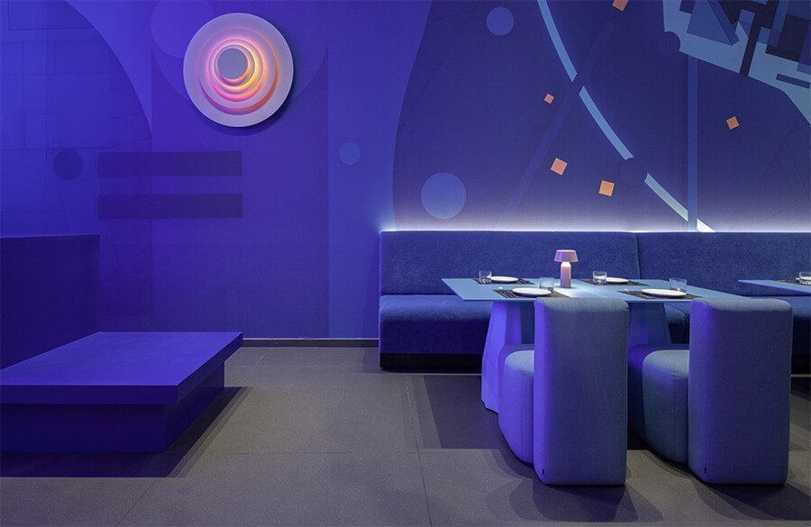 Scale Restaurant - Map hotel fine dining, Nicosia, Cyprus