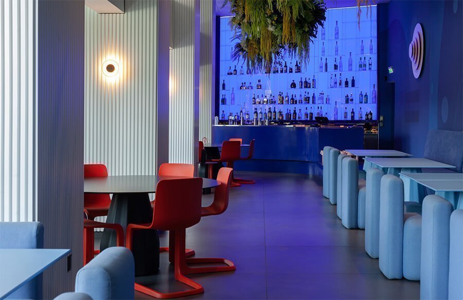 Scale Restaurant - Map hotel Nicosia, Cyprus