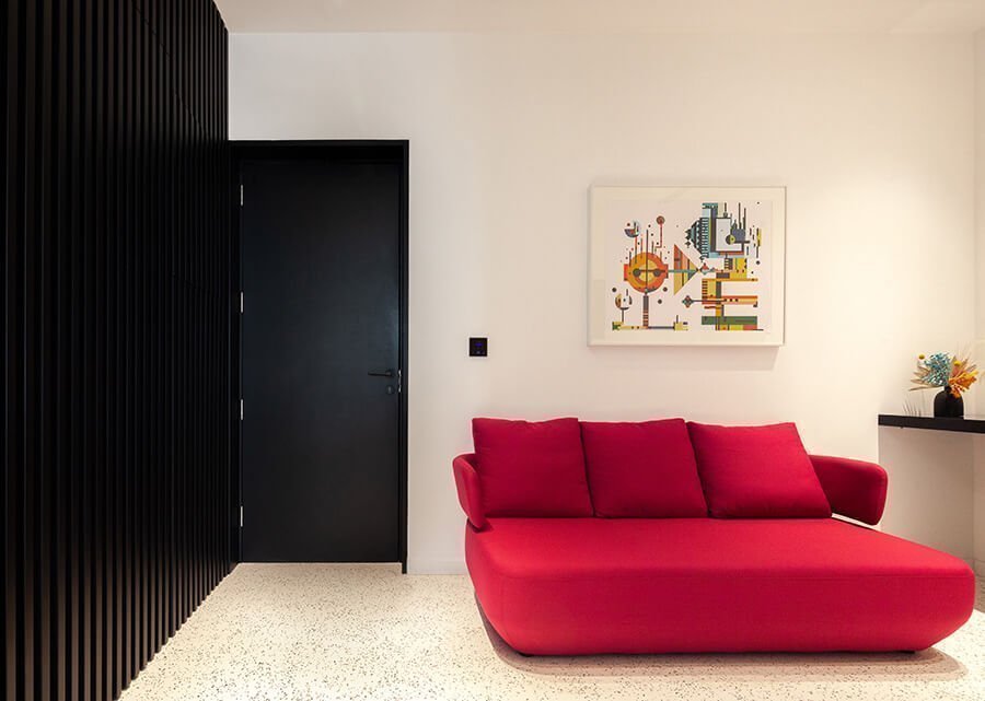The suite entrance - Map hotel Nicosia accommodation
